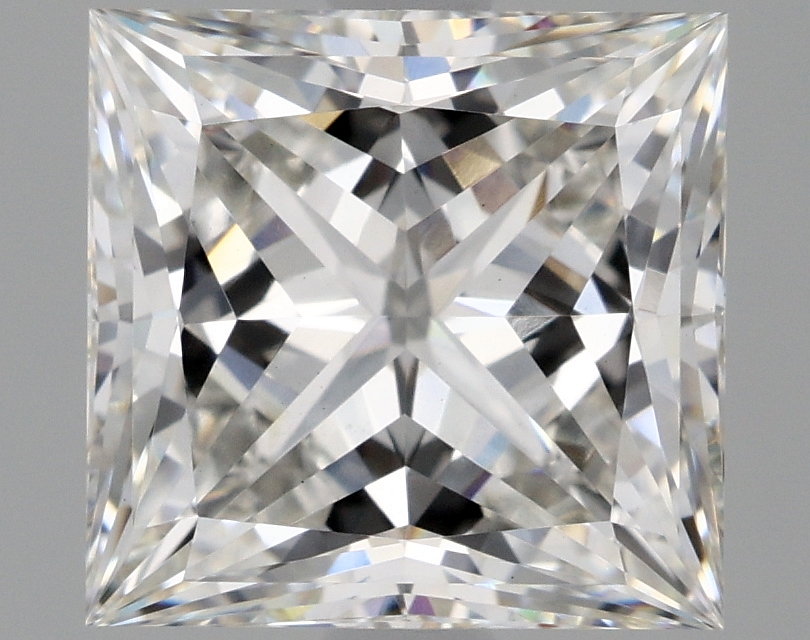 2.84 CT Princess Diamond