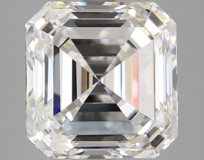 4.10 CT Asscher Diamond