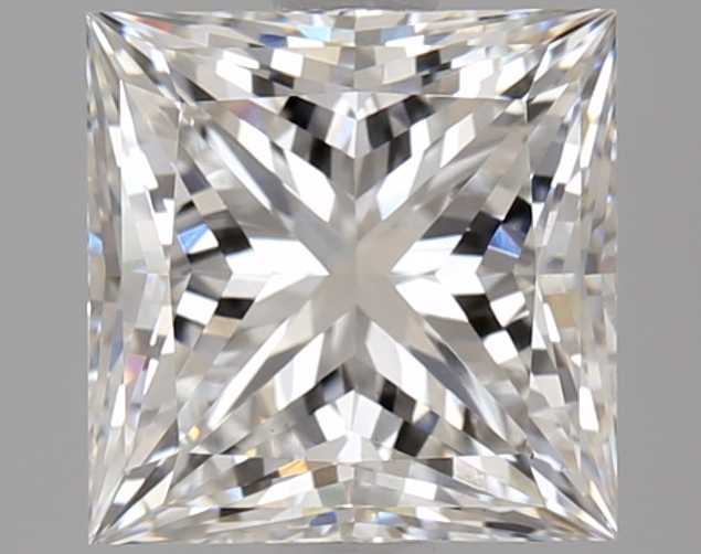 2.91 CT Princess Diamond