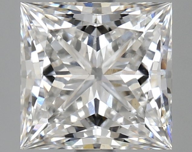 2.83 CT Princess Diamond
