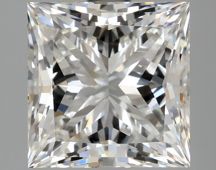 2.83 CT Princess Diamond