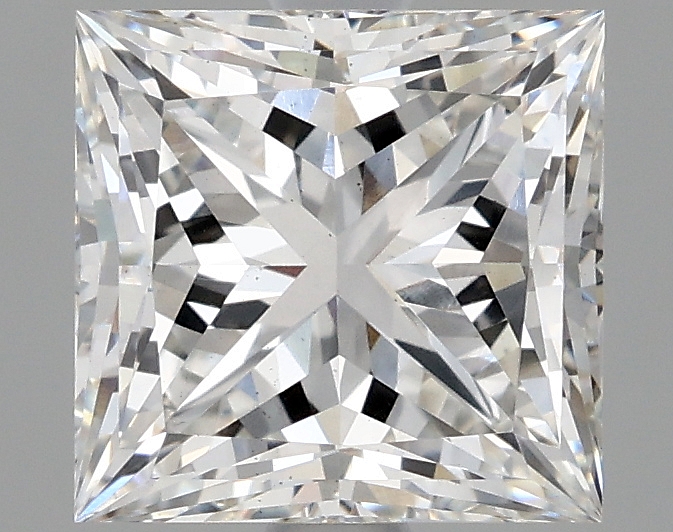 2.87 CT Princess Diamond