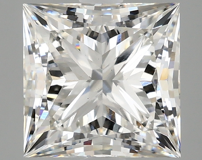 2.80 CT Princess Diamond