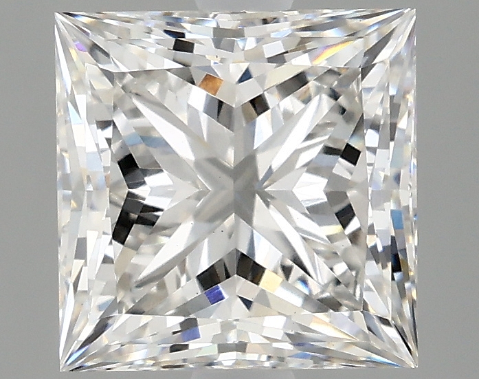 2.80 CT Princess Diamond