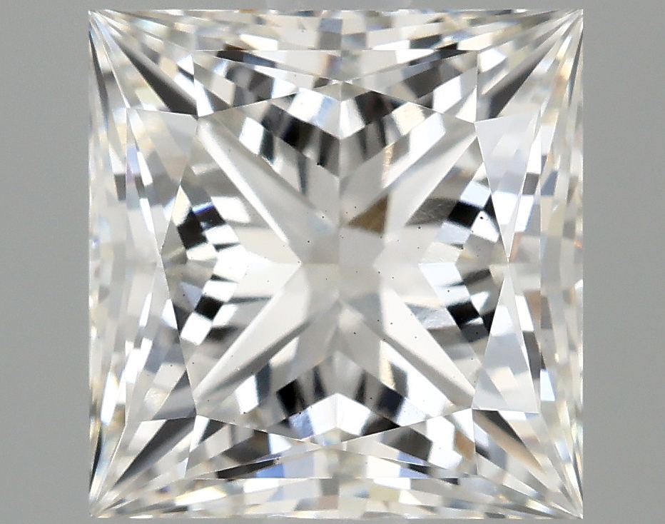 2.92 CT Princess Diamond