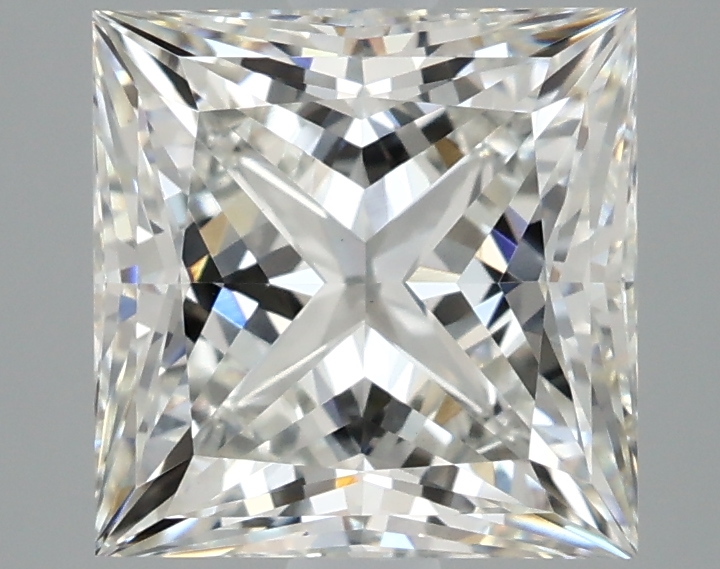 2.82 CT Princess Diamond