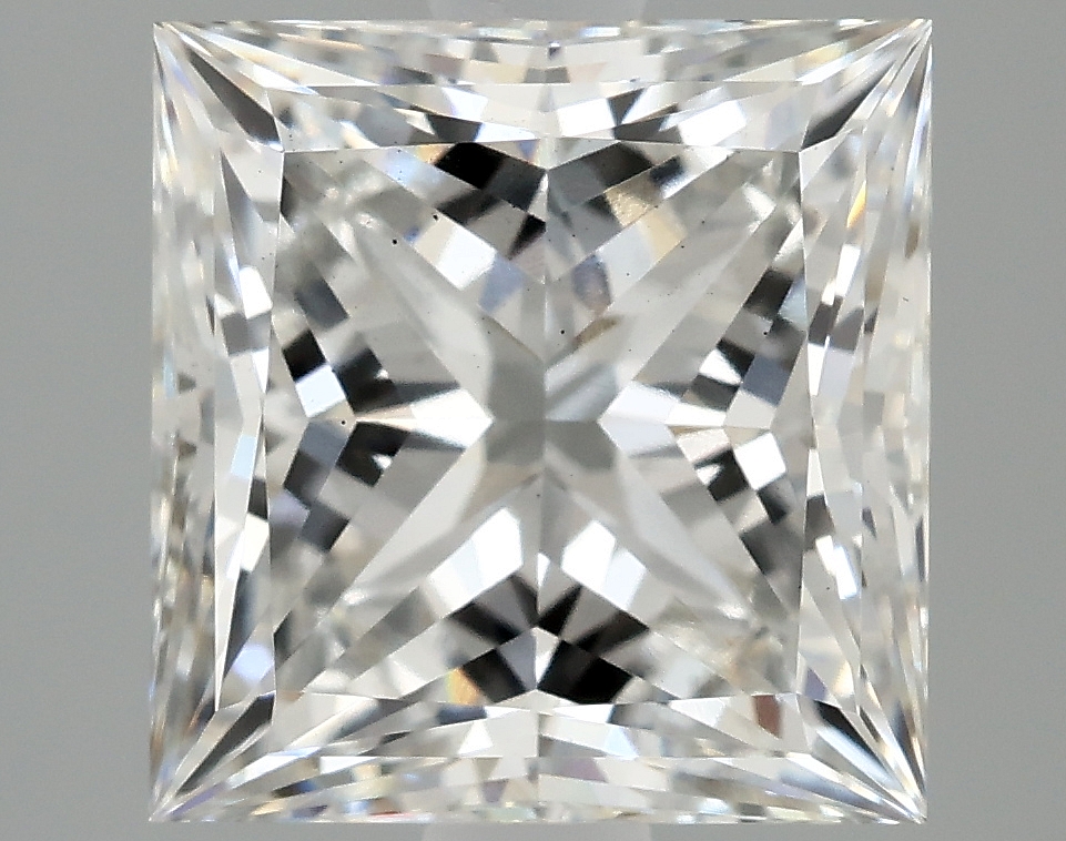 2.84 CT Princess Diamond