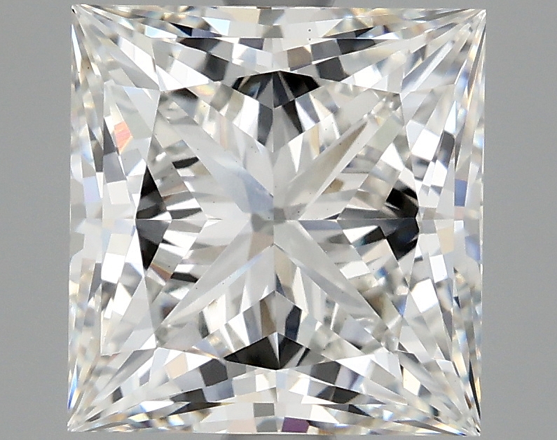 2.84 CT Princess Diamond