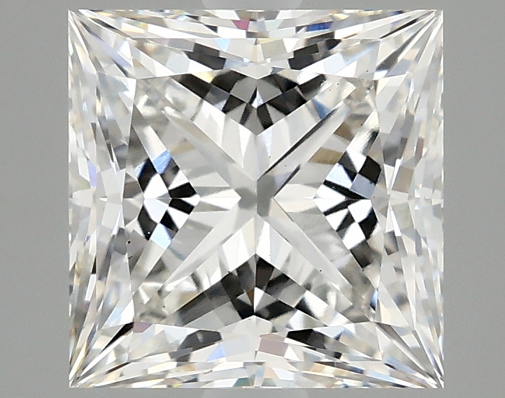 2.85 CT Princess Diamond