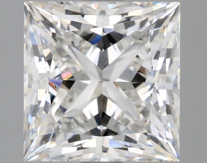 2.93 CT Princess Diamond