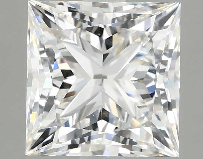 2.87 CT Princess Diamond