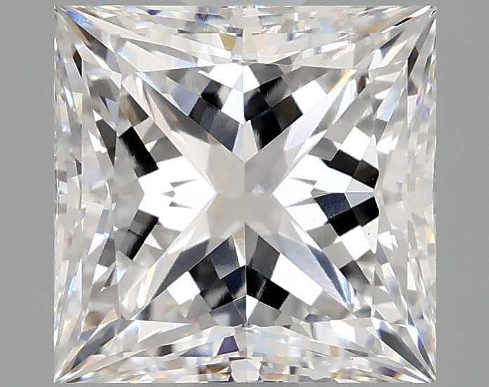 1.97 CT Princess Diamond