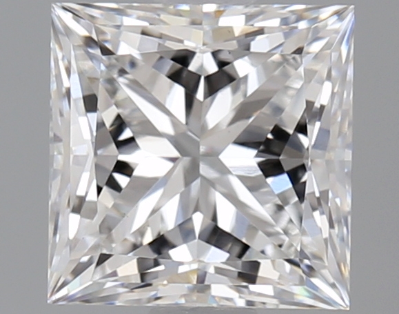1.97 CT Princess Diamond