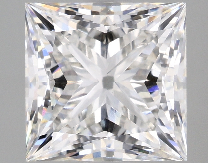 2.87 CT Princess Diamond