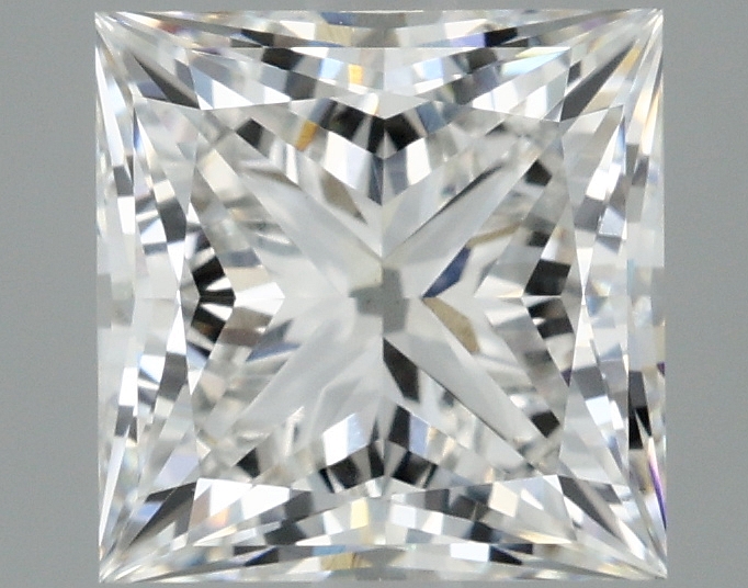 2.85 CT Princess Diamond