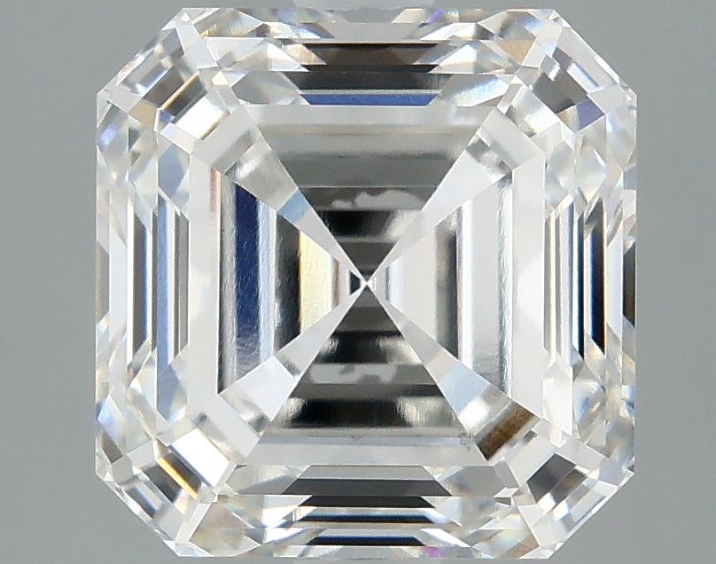 4.03 CT Asscher Diamond