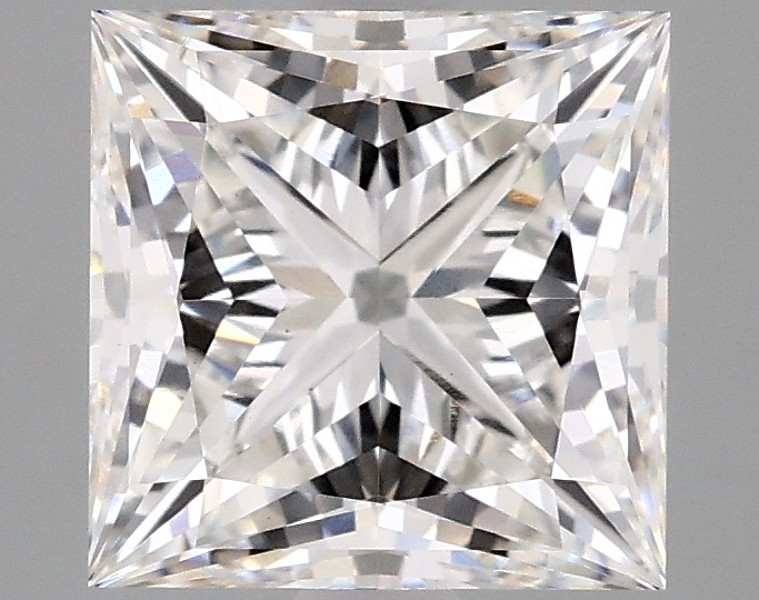 2.88 CT Princess Diamond