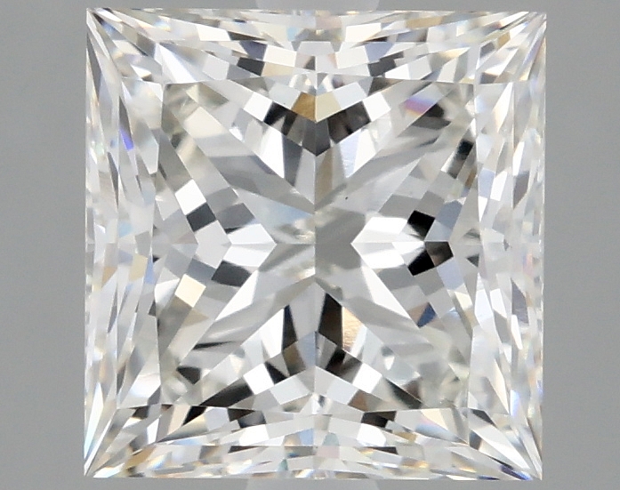 2.92 CT Princess Diamond