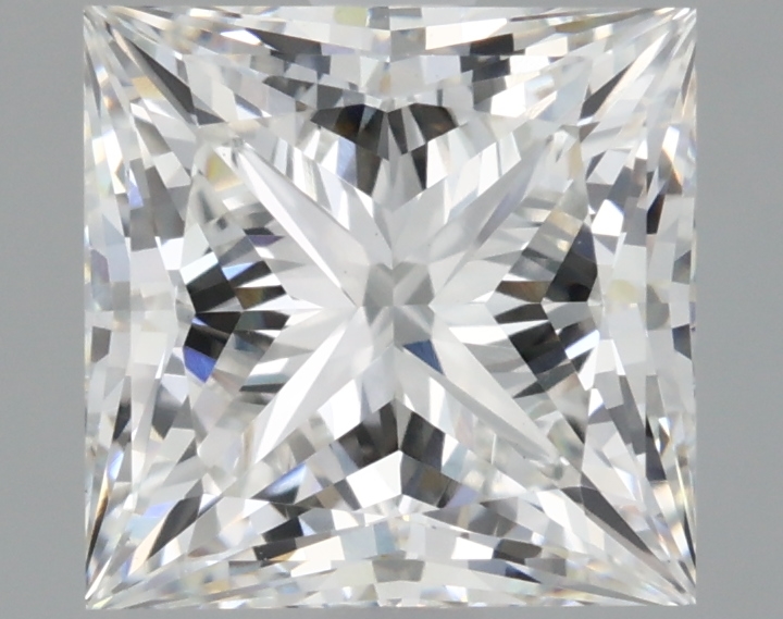 2.88 CT Princess Diamond