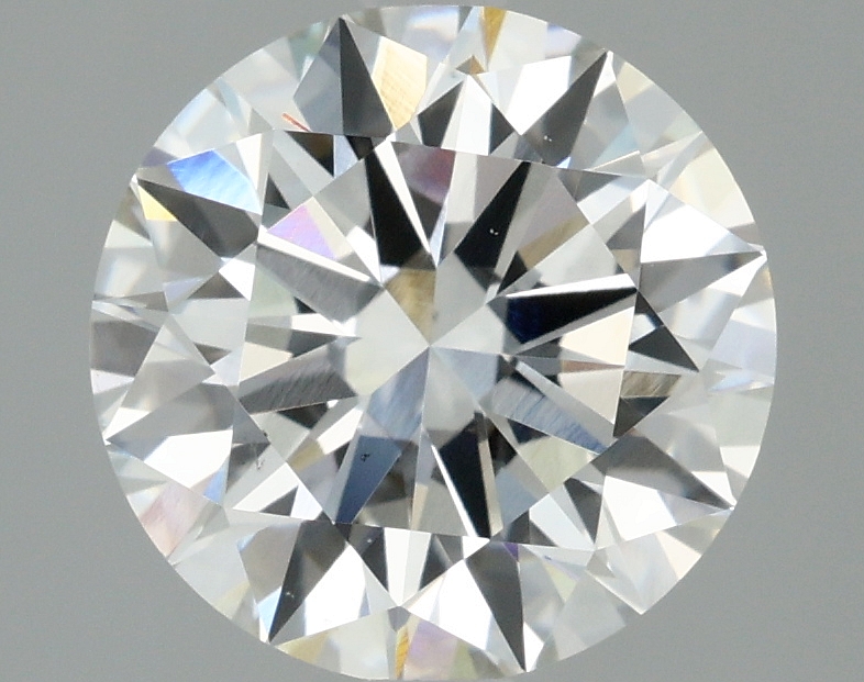 2.96 CT Round Brilliant Diamond