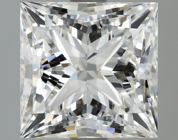 2.89 CT Princess Diamond