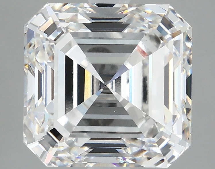 4.08 CT Asscher Diamond