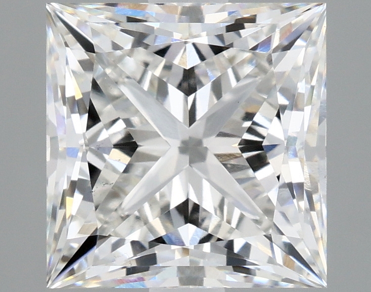 2.85 CT Princess Diamond