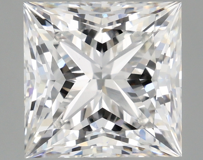 2.90 CT Princess Diamond