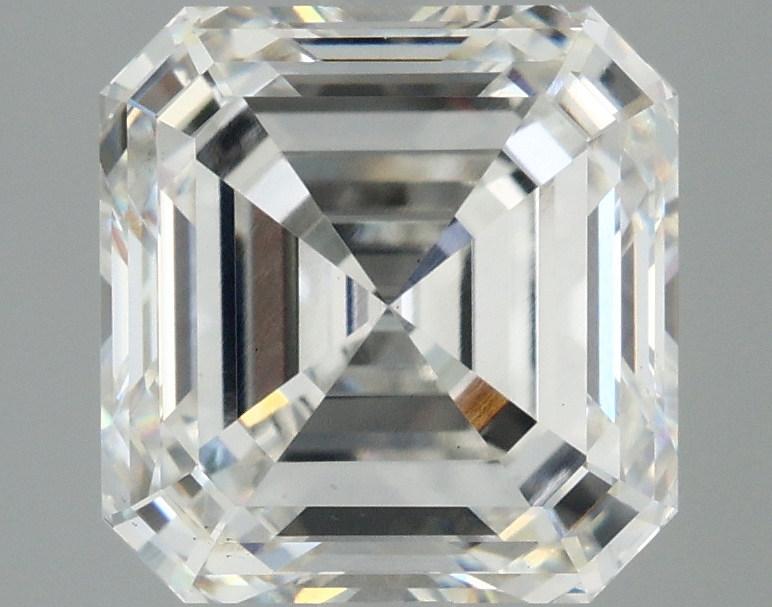 3.96 CT Asscher Diamond