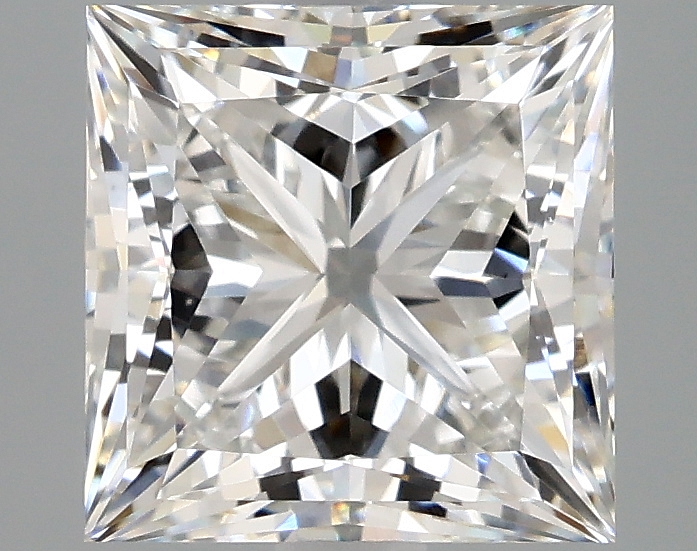 2.82 CT Princess Diamond
