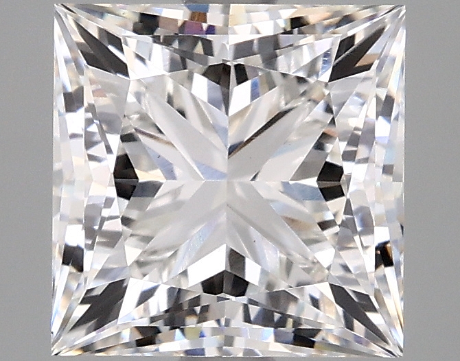 2.87 CT Princess Diamond