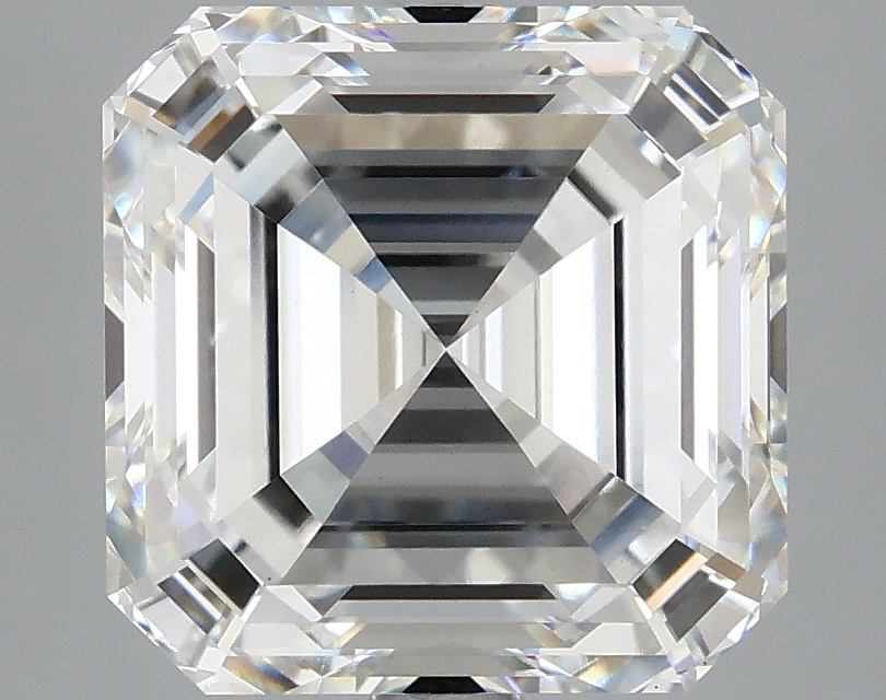 4.09 CT Asscher Diamond