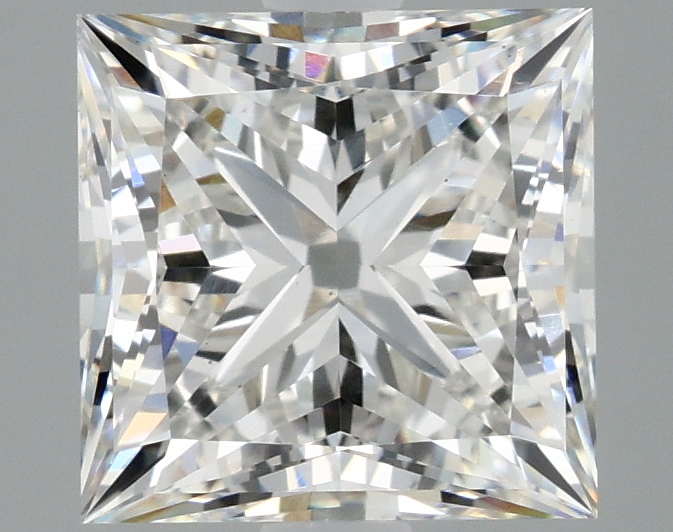 2.87 CT Princess Diamond