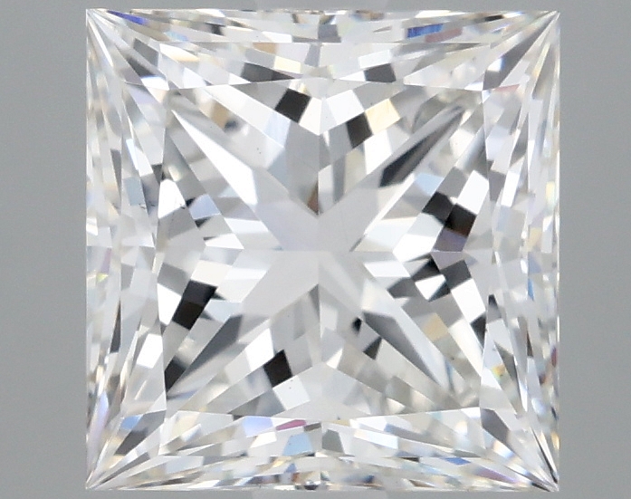 2.88 CT Princess Diamond