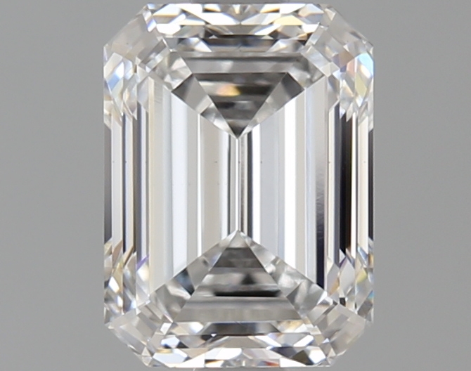 1.59 CT Emerald Diamond