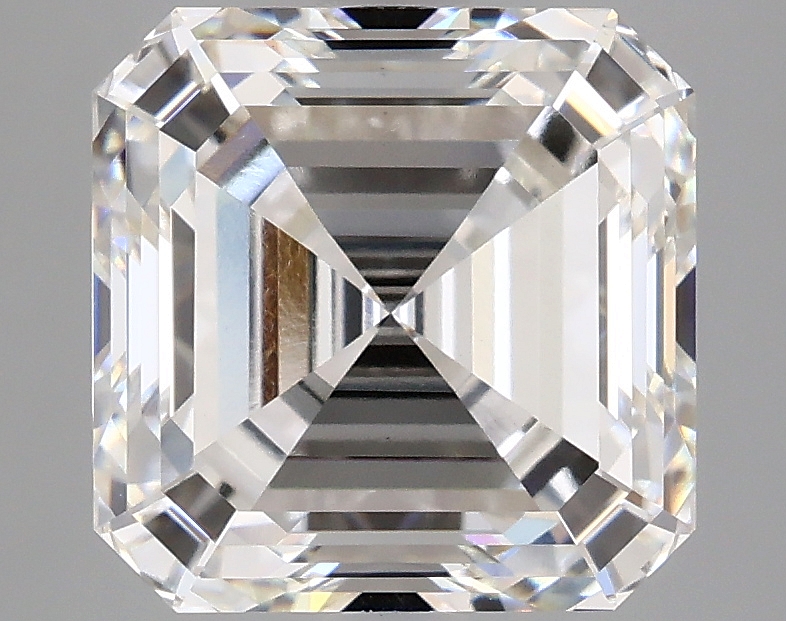 4.08 CT Asscher Diamond