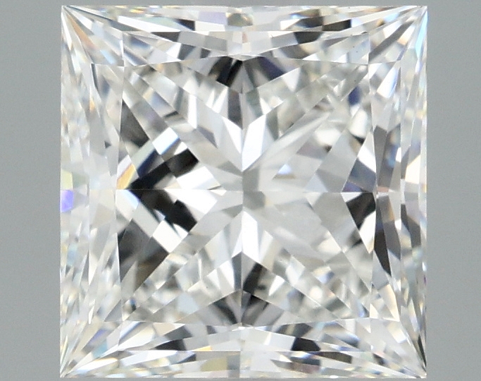2.78 CT Princess Diamond