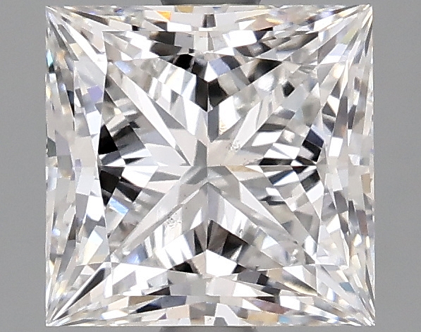 1.97 CT Princess Diamond