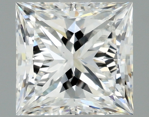 1.96 CT Princess Diamond