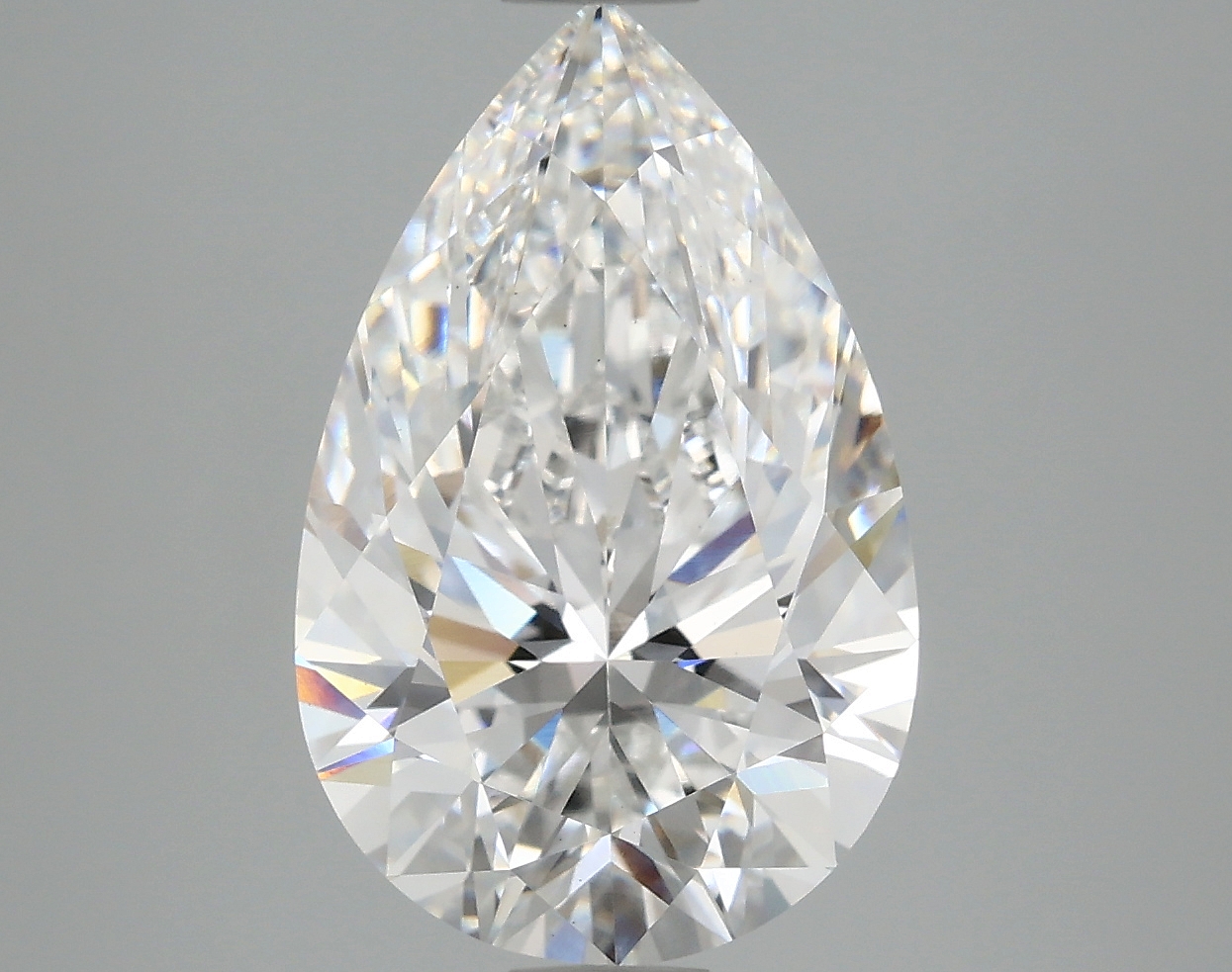 4.96 CT Pear Diamond