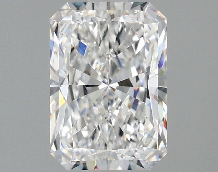 1.55 CT Radiant Diamond