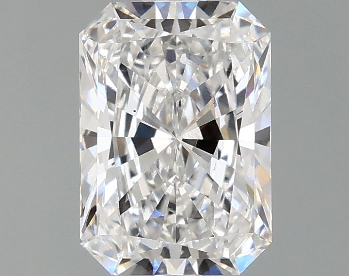 1.58 CT Radiant Diamond