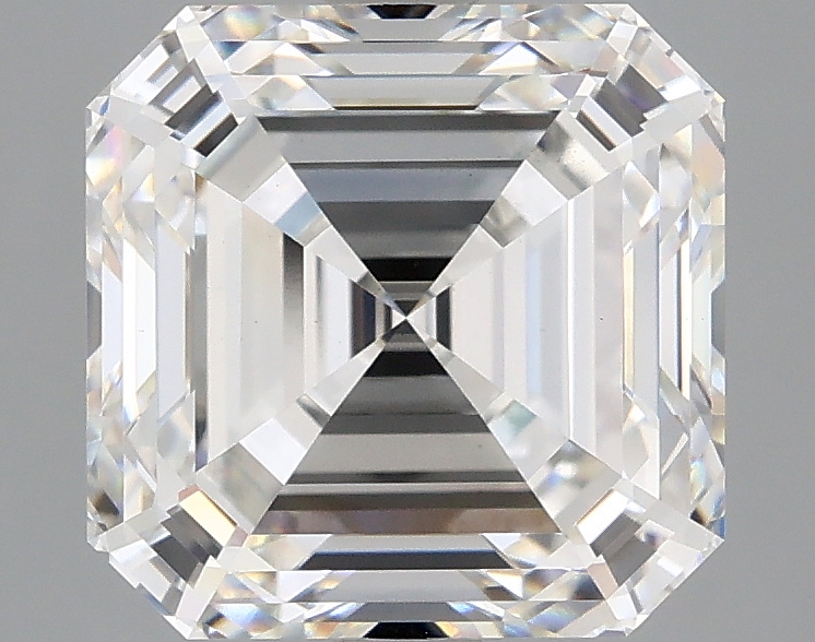 4.09 CT Asscher Diamond