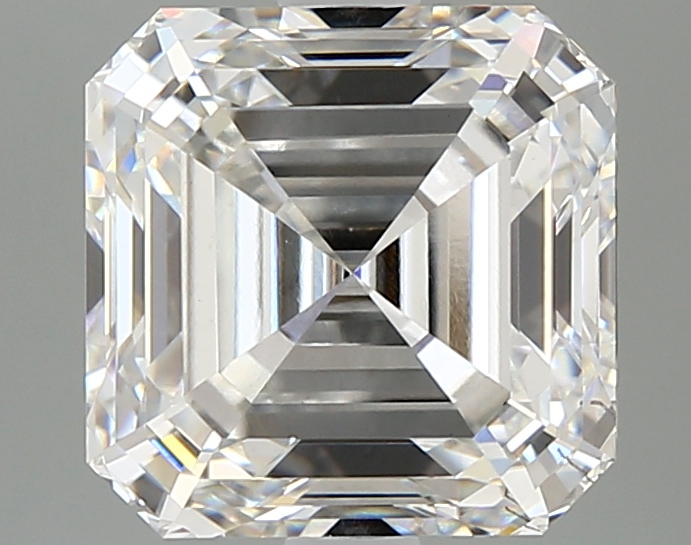 4.08 CT Asscher Diamond