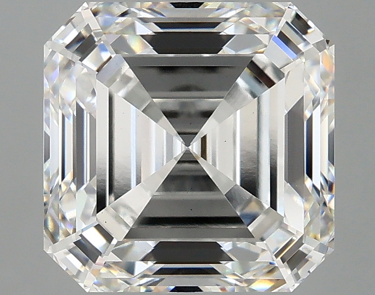 4.10 CT Asscher Diamond