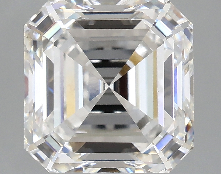 4.10 CT Asscher Diamond