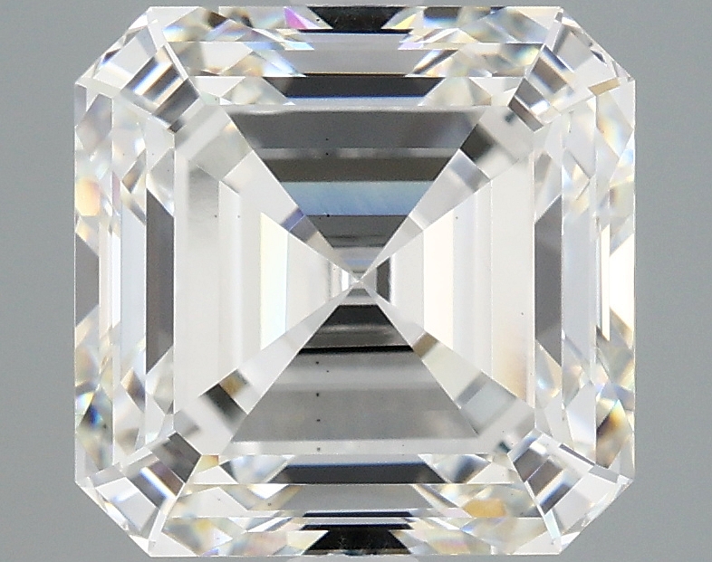 4.06 CT Asscher Diamond