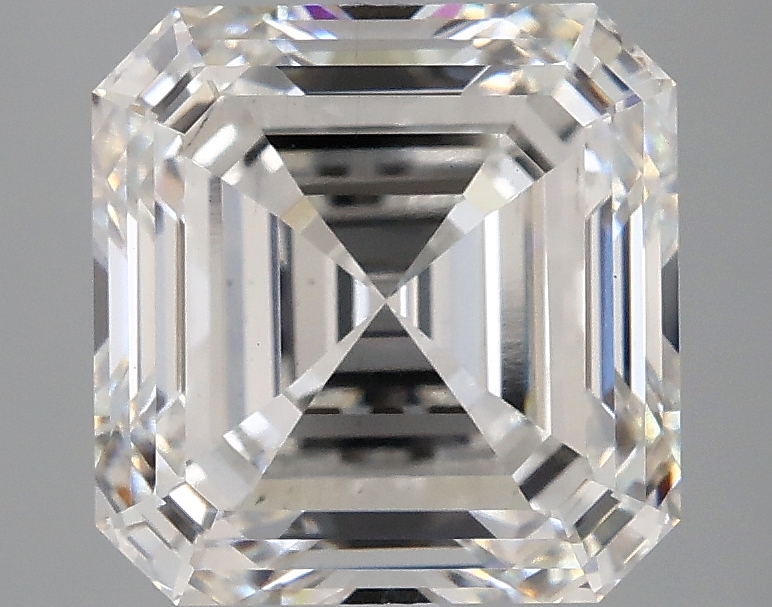 4.08 CT Asscher Diamond