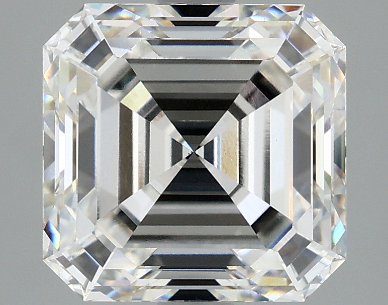 4.10 CT Asscher Diamond