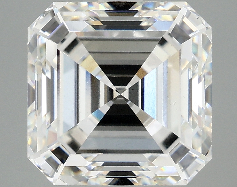 5.07 CT Asscher Diamond